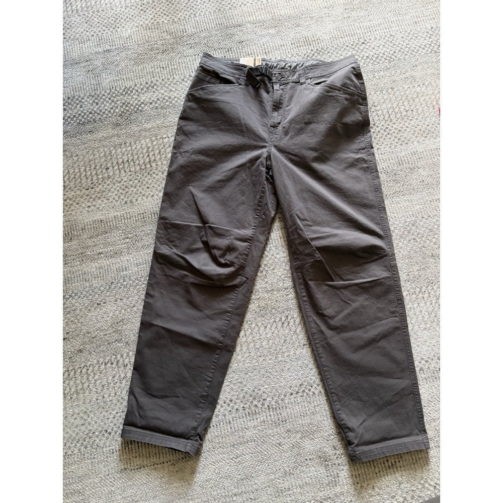 Mens PrAna Yucca Valley Climbing Pants Stretch hiking cargo Gorp Durable Cotton